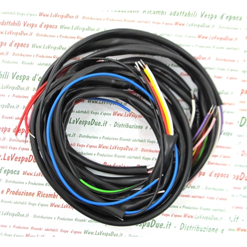 Elektrisches System für VESPA 150 GS VS4T VS5T - Italienisches Handarbeitsprodukt