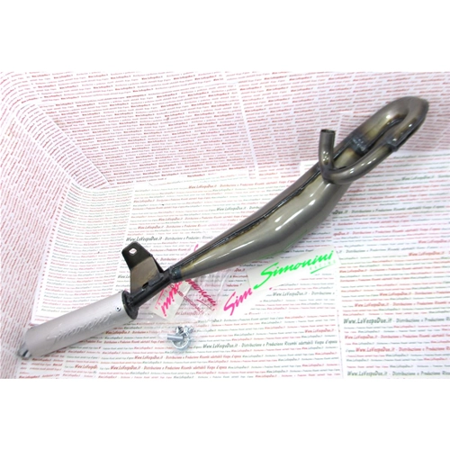 SIMONINI expansion muffler with aluminum silencer for Piaggio CIAO BRAVO BOXER
