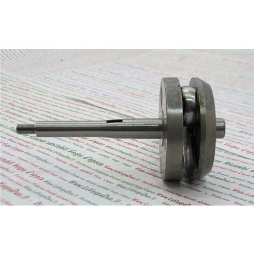 Crankshaft SIMONINI 80001 with solid flywheels up to 12,000 rpm, 10 mm cone for PIAGGIO CIAO BRAVO BOXER SI