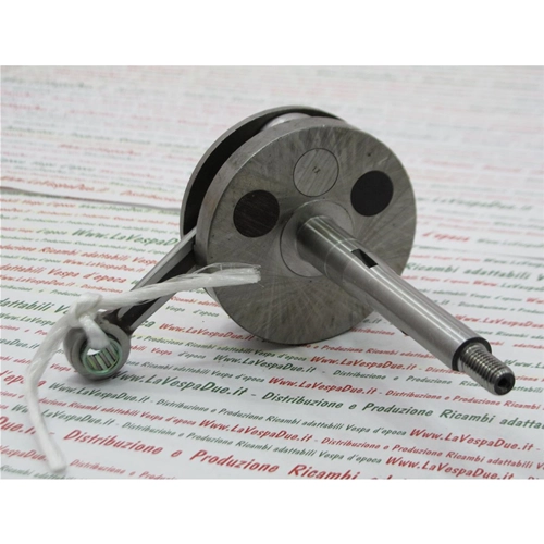 Crankshaft SIMONINI 80001 with solid flywheels up to 12,000 rpm, 10 mm cone for PIAGGIO CIAO BRAVO BOXER SI