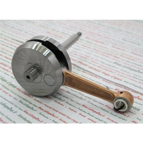 SIMONINI 80002 crankshaft with solid flywheels PIAGGIO CIAO BRAVO BOXER SI up to 12,000 rpm cone mm 12