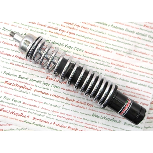 CARBONE SPORT front shock absorber for VESPA 50 125 ET2 ET4 LX LXV reinforced adjustable to 3 positions