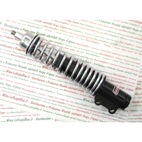 CARBONE SPORT front shock absorber for VESPA 50 125 ET2 ET4 LX LXV reinforced adjustable to 3 positions