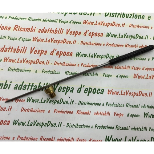 Alésoir pentagonal avec poignée pour le meulage de trous de 0,4 mm, cycle de nettoyage, gicleurs d'atomiseur de carburateur