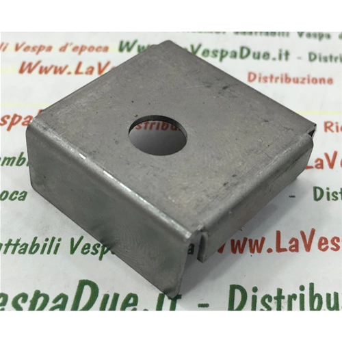 PLAQUE DE FIXATION DE CAPOT POUR SACOCHES GAUCHE POUR VESPA 150 GS VS1T VS2T VS3T VS4T VS5T