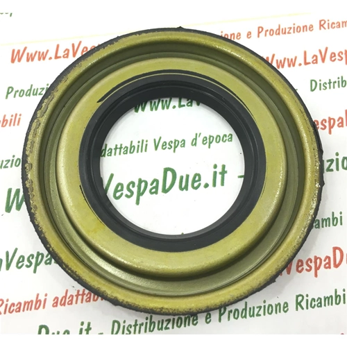 Joint d'huile 32 x 57 / 61 x 6 côté embrayage pour vilebrequin VESPA 160 GS 180 SS