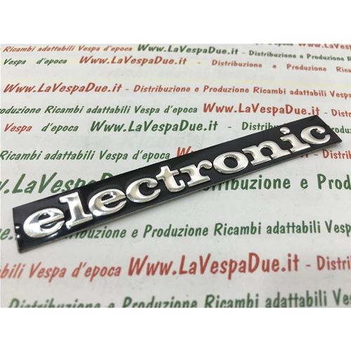 Placa escrita "ELECTRONIC" PIAGGIO SI VESPA pk px ro 226705