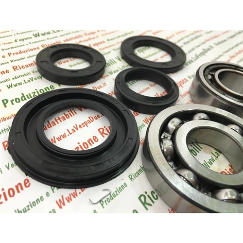 Kit de révision de vilebrequin comprenant coussinets et joints d'huile pour Vespa 160 GS VSB1T VSB2T