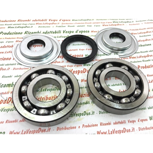 CRANKSHAFT OVERHAUL BEARING AND OIL SEALS KIT FOR VESPA 150 GS