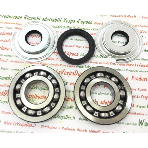 CRANKSHAFT OVERHAUL BEARING AND OIL SEALS KIT FOR VESPA 150 GS