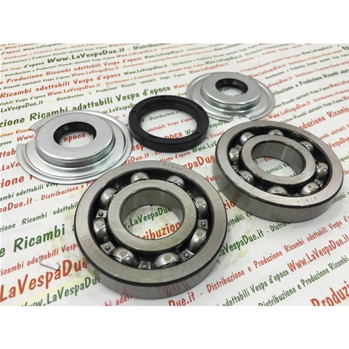CRANKSHAFT OVERHAUL BEARING AND OIL SEALS KIT FOR VESPA 150 GS