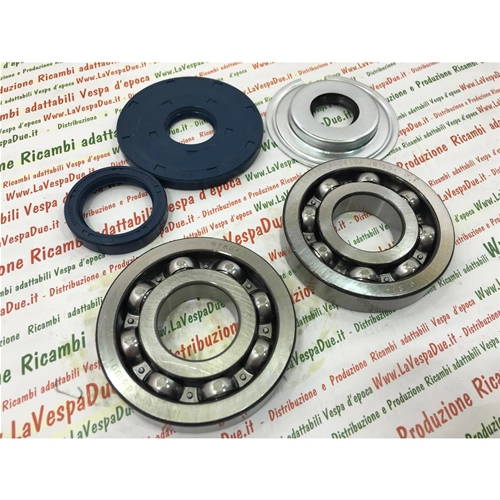 CRANKSHAFT OVERHAUL BEARING AND OIL SEALS KIT FOR VESPA 125 VNA2T 2° / 150 VBA 2°