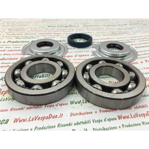 CRANKSHAFT OVERHAUL BEARING AND OIL SEALS KIT FOR VESPA 125 VNA1T VNA2T 1st / 150 VBA 1st