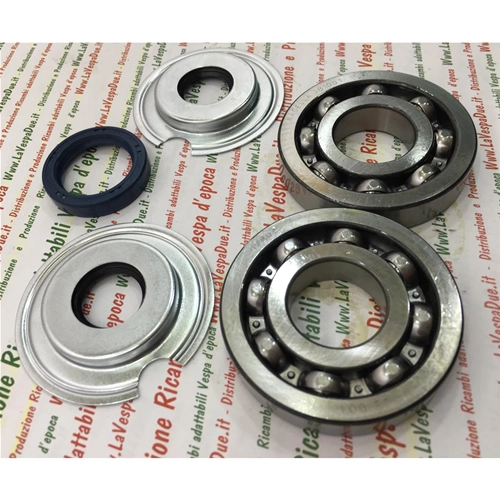 CRANKSHAFT OVERHAUL BEARING AND OIL SEALS KIT FOR VESPA 125 VNA1T VNA2T 1st / 150 VBA 1st