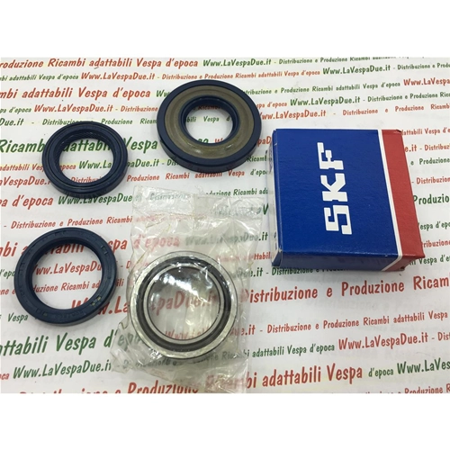 CRANKSHAFT OVERHAUL BEARING AND OIL SEALS KIT FOR VESPA PK 125 ETS / N / XL / XL2
