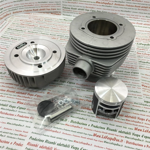 OFERTA ESPECIAL GRUPO 26031930 ESCAPE DE ALUMINIO PINASCO RACING VESPONE TRAVESAÑO RR CON CABEZAL CON BUJÍA CENTRAL D .63 177 PARA VESPA PX 80 125 150