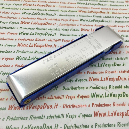 Jeu d'outils de mesure comprenant 13 alésoirs et une lame moletée pour le nettoyage des buses en série des atomiseurs de moto et des gicleurs de carburateur VESPA APE LAMBRETTA