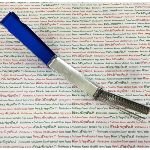 Jeu d'outils de mesure comprenant 13 alésoirs et une lame moletée pour le nettoyage des buses en série des atomiseurs de moto et des gicleurs de carburateur VESPA APE LAMBRETTA