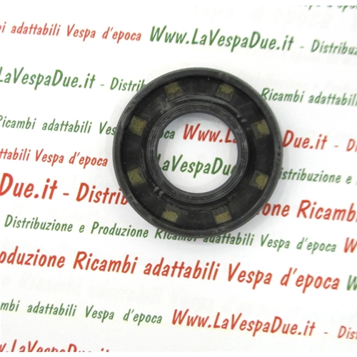 Retén de aceite del cigüeñal, lado del volante, para Vespa 125 V30T V31T V32T V33T Hoffmann desde 1952 en adelante.