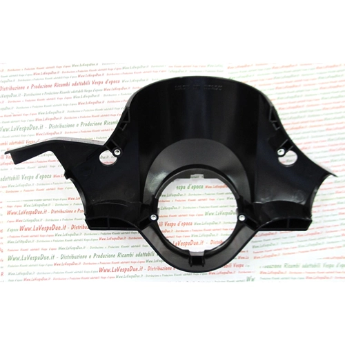 Cache-guidon noir pour VESPA 125 150 200 PX frein à disque MY 98 à partir de 1998 ro 6224306 581517
