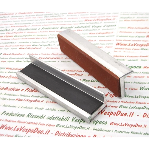 PROTECTORES MAGNÉTICOS PARA MORDAZAS CON INSERTO DE GOMA DE 120 MM DE LARGO Y 207 GR PARA COMPONENTES DE MADERA Y PLÁSTICO DELGADOS, PARA TODO TIPO DE MORDAZAS.
