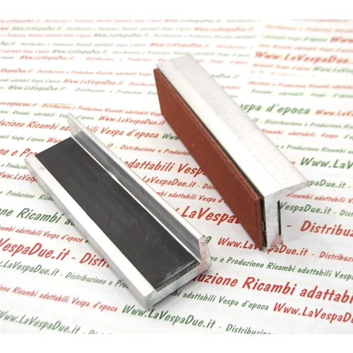 PROTECTORES MAGNÉTICOS PARA MORDAZAS CON INSERTO DE GOMA DE 100 MM DE LARGO Y 163 GR PARA COMPONENTES DE MADERA Y PLÁSTICO DELGADOS, PARA TODO TIPO DE MORDAZAS.