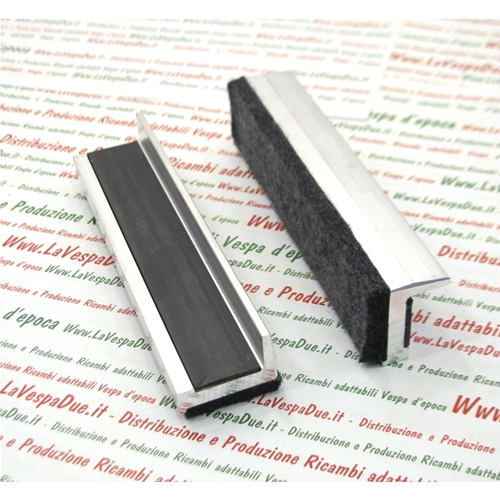 PROTECTORES MAGNÉTICOS PARA MORDAZAS CON INSERTO DE FIELTRO DE 120 MM DE LARGO Y 190 GR DE PESO PARA COMPONENTES CON SUPERFICIES FRESADAS, LISAS O PULIDAS, PARA TODO TIPO DE MORDAZAS.