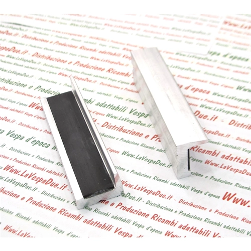 COUVERCLES DE MÂCHOIRES MAGNÉTIQUES EN ALUMINIUM DE 100 MM DE LONG, 170 GR, POUR PIÈCES DE TRAVAIL À GROS POUCES, POUR TOUS TYPES D'ÉTAUX