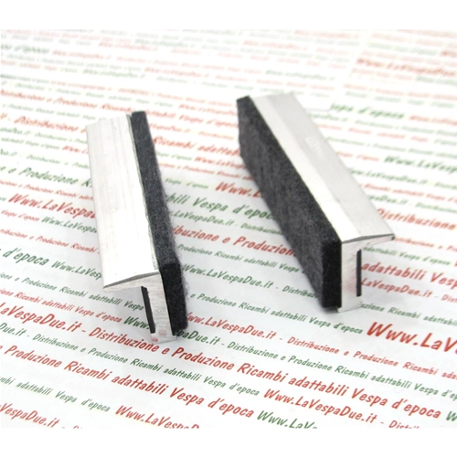 PROTECTORES MAGNÉTICOS PARA MORDAZAS CON INSERTO DE FIELTRO DE 100 MM DE LARGO Y 150 GR PARA COMPONENTES CON SUPERFICIES FRESADAS, LISAS O PULIDAS, PARA TODO TIPO DE MORDAZAS.
