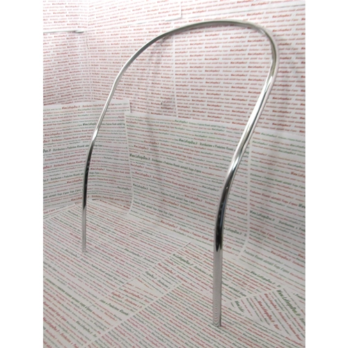 Polierte Aluminium-Schutzkante für VESPA 50 90 125 NLR PRIMAVERA ET3 SPECIAL ro 070416