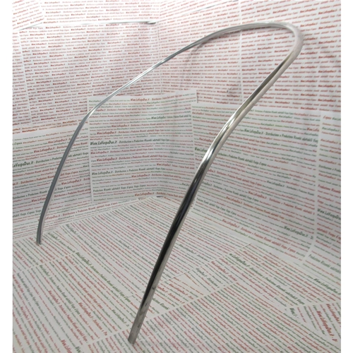 Borde protector de aluminio pulido para VESPA 80 125 150 200 PX PE SUPER SPRINT GTR GL