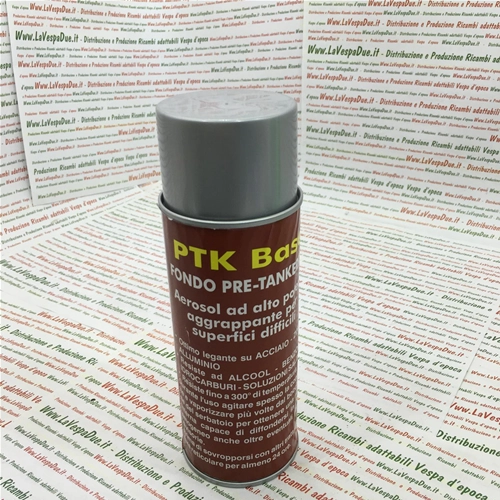 PTK BASE FONDO PRE TANKERITE OTTIMO LEGANTE SU ACCIAIO ZINCO ALLUMINIO 400 ML