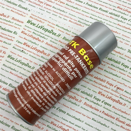PTK BASE FONDO PRE TANKERITE OTTIMO LEGANTE SU ACCIAIO ZINCO ALLUMINIO 400 ML