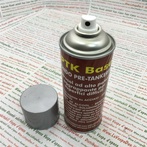 PTK BASE FONDO PRE TANKERITE OTTIMO LEGANTE SU ACCIAIO ZINCO ALLUMINIO 400 ML