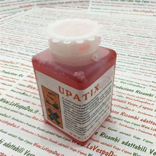 Upatix 250 Reflektive Polierlösung zum Polieren verschiedener Eisenmetalle, 250 ml