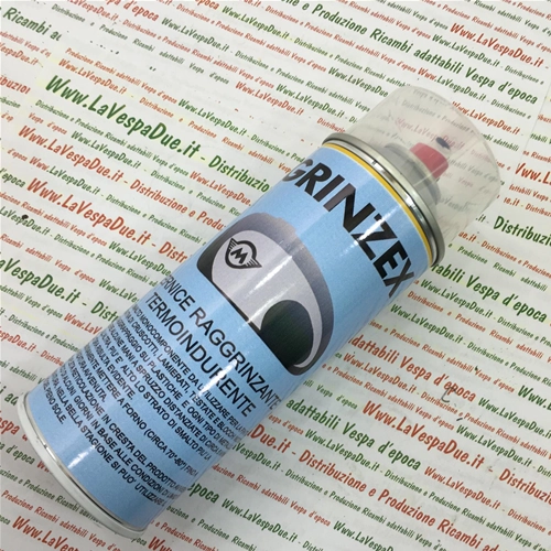 Pintura esmaltada negra en aerosol con efecto arrugado para acabados decorativos de tableros, culatas y bloques de motor, 400 ml.