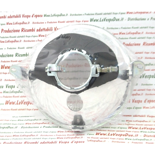 ORIGINAL TRIOM GLAS-SCHEINWERFER FÜR VESPA 80 125 150 200 PX PE ARCOBALENO VON 1977 BIS 2000