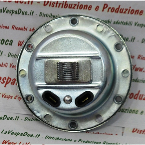 Klaxon 6 volts 15 watts à courant alternatif, diamètre 72 mm, pour cyclomoteurs PIAGGIO CIAO BOXER SI BRAVO SUPER GRILLO BOSS, véhicules sans clignotants
