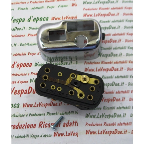 Interrupteur de phare à 2 positions avec inverseur pour phare rond VESPA 50 NLR V5A1T APE AB 50 TL1 TL2 ro 092654