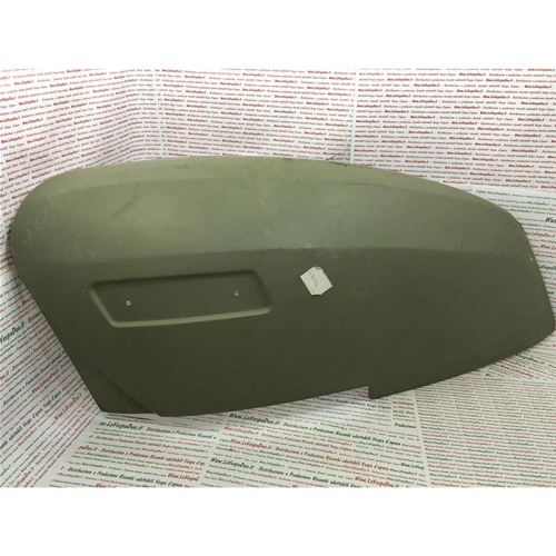 COPPIA COFANI SCOCCHE SACCHE FONDO DI MAGAZINO PER LAMBRETTA 125 150 200 DL DESTRO + SINISTRO