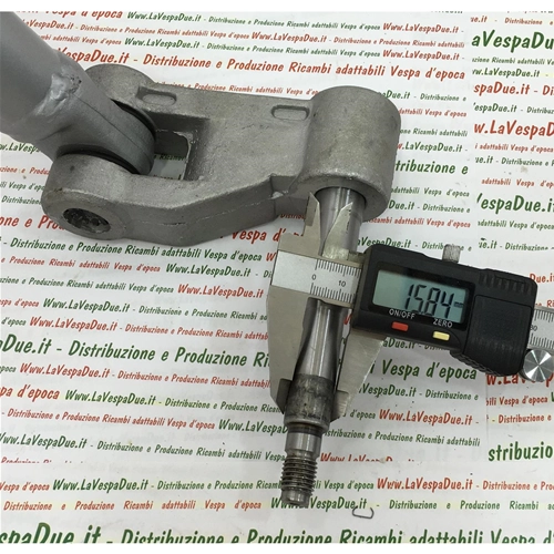 Front fork fork for VESPA 125 150 200 PX PE first series with and without arrows ro 183435 steering tube