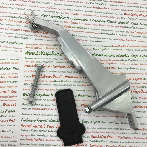 Soporte para rueda de repuesto de 10 pulgadas para VESPA 50 125 ELESTART SPECIAL PRIMAVERA ET3 SPRINT GT GL GS