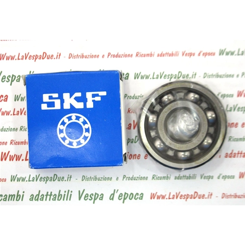 Rodamiento SKF 17 x 47 x 14 mm. 6303 / C3 Cigüeñal Lado del embrague para VESPA 50 125 / ET3 / PK 50 125 S XL ro 227687