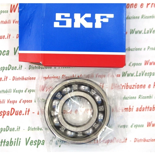 SKF 6204 / C4 20 X 47 X 14 LAGER FÜR VORDERRADNABE VESPA GS 160 180 SS ro 090131