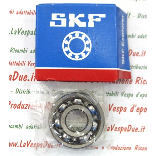 SKF 6201 C3 12X32X10 front brake drum bearing VESPA inner side front wheel axle 50 80 90 125 150 200 NLR SPECIAL PRIMAVERA ET3 VNA VNB GL VB1T VBB GS RALLY VS VL VM VN V30 V1 V15 98 VU1T