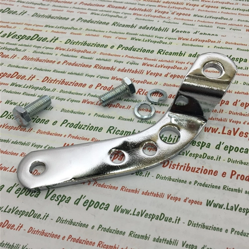 Plaque de fixation gauche pour rétroviseur et pare-brise pour VESPA 50 125 150 200 NLR SPECIAL PK PX PE T5