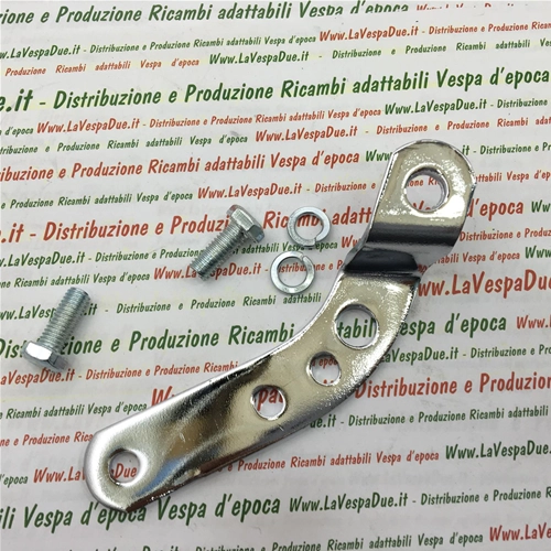 Plaque de fixation gauche pour rétroviseur et pare-brise pour VESPA 50 125 150 200 NLR SPECIAL PK PX PE T5