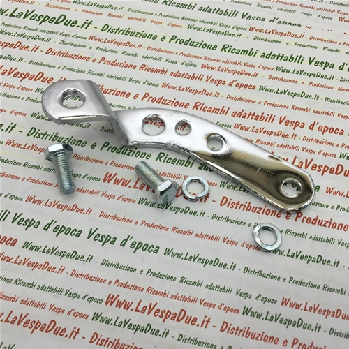 Plaque de fixation gauche pour rétroviseur et pare-brise pour VESPA 50 125 150 200 NLR SPECIAL PK PX PE T5