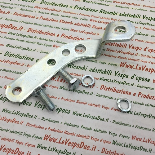 Right bracket plate for mirror support and windshield for VESPA 50 125 150 200 NLR SPECIAL PK PX PE T5