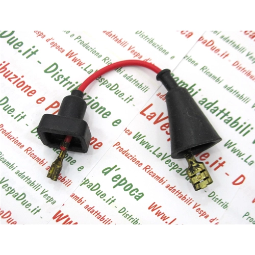 Câble de bobine pour unité de commande électronique VESPA 125 150 GT SPRINT SUPER TS années 70